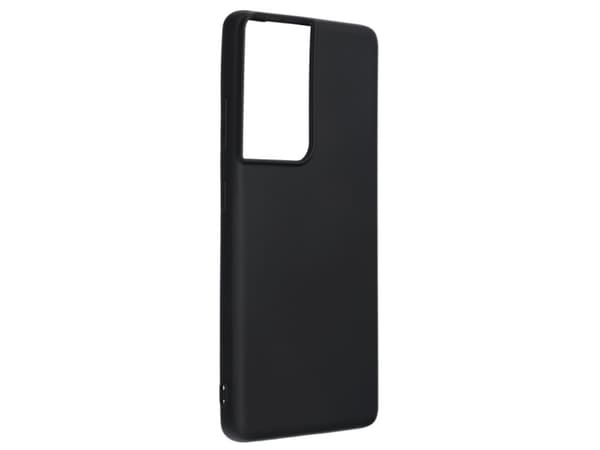 Forcell SILICONE LITE Case for SAMSUNG Galaxy S21 Ultra black
