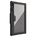 Miniatyrbild 3 av 6: Nillkin Galaxy Tab S9 Fodral Läder Bumper - Svart