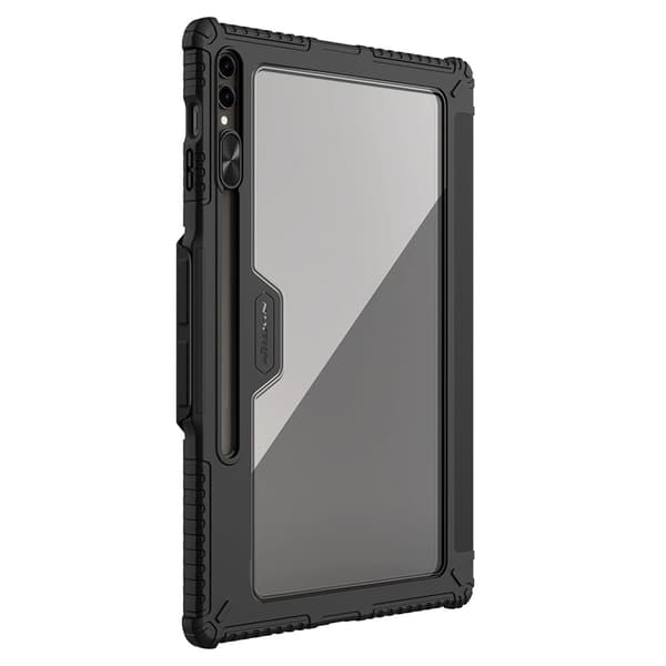 Nillkin Galaxy Tab S9 Fodral Läder Bumper - Svart