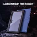 Miniatyrbild 6 av 6: Nillkin Galaxy Tab S9 Fodral Läder Bumper - Svart