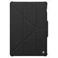 Miniatyrbild 2 av 6: Nillkin Galaxy Tab S9 Fodral Läder Bumper - Svart