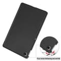 Miniatyrbild 4 av 6: Tri-fold Fodral till Lenovo Tab TB311FU - Svart