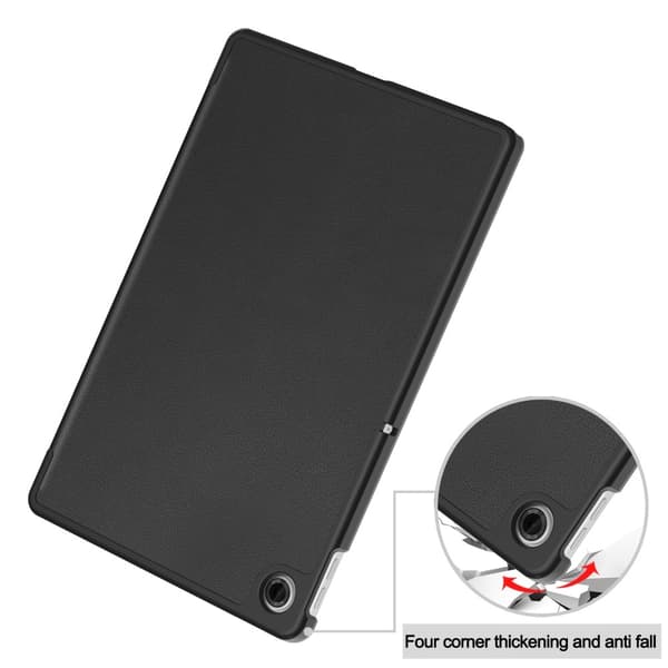 Tri-fold Fodral till Lenovo Tab TB311FU - Svart