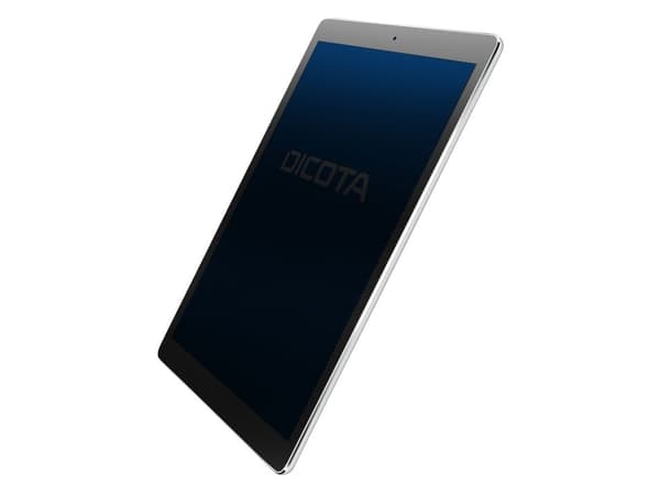 DICOTA Privacy Filter 2-veis, bærbar skjermbeskytter, svart, Apple, Apple iPad Pro, polyetylentereftalat (PET) film, 32,8 cm (12,9")