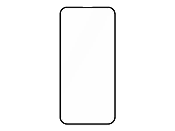 SAFE. by PanzerGlass - Skärmskydd för mobiltelefon - ultrabred passning - glas - ramfärg svart (paket om 50) - för Apple iPhone 13, 13 Pro, 14