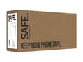 Miniatyrbild 2 av 5: SAFE. by PanzerGlass - Skärmskydd för mobiltelefon - ultrabred passning - glas - ramfärg svart (paket om 50) - för Apple iPhone 13, 13 Pro, 14