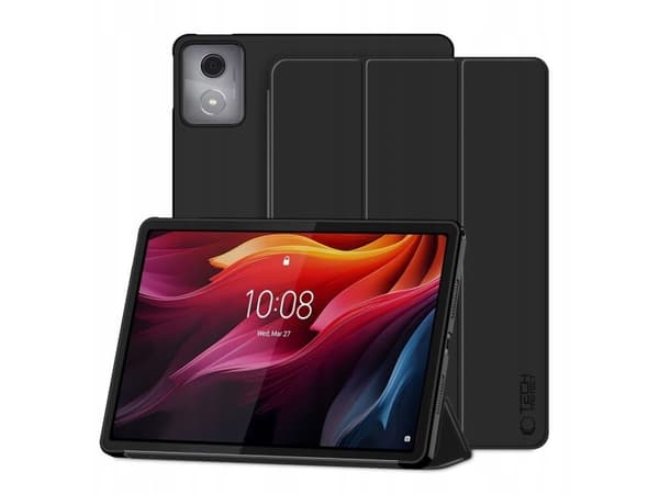 TECH-PROTECT Smartcase Lenovo TAB K11 PLUS TB-352 11.5 Czarny