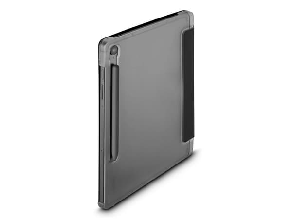 Hama tabletfodral Fold Clear med pennfack för Galaxy Tab S10 FE 10.9 Svart (00231001)