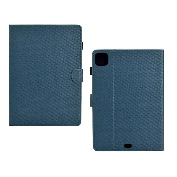 Fodral iPad Air (2025) M3 Vävmönster - Blå