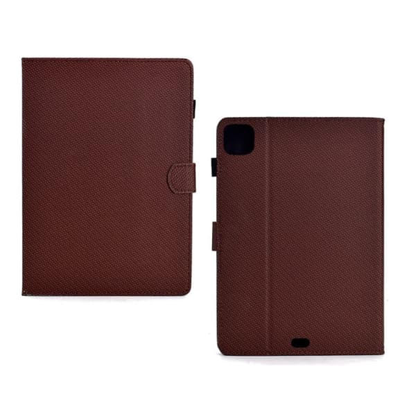 Fodral iPad Air (2024) M2 Vävmönster - Brun