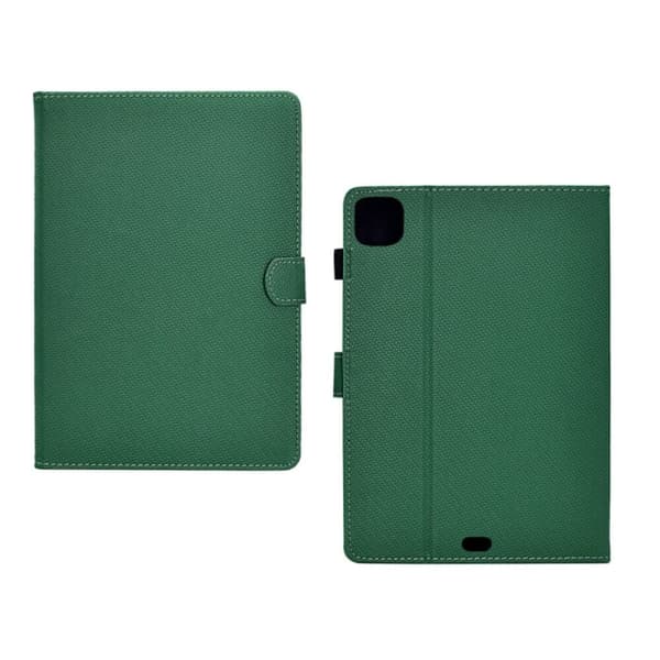 Fodral iPad Air (2022) Vävmönster - Grön