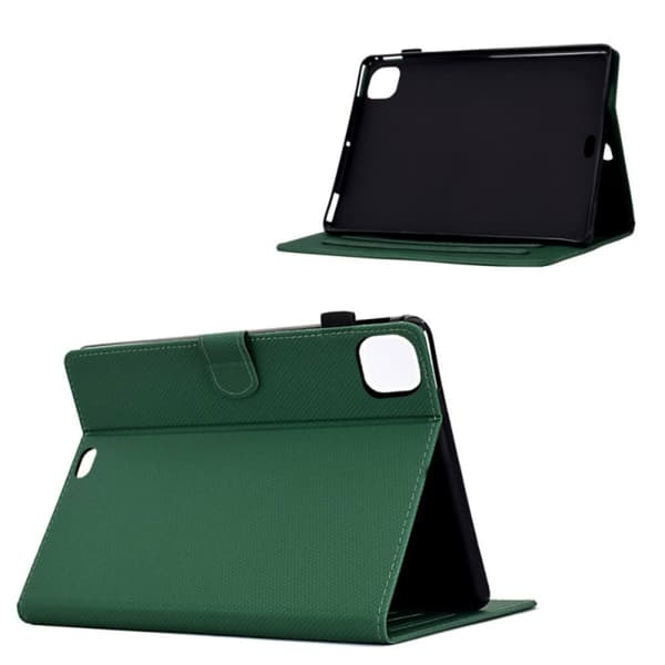 Fodral iPad Air (2022) Vävmönster - Grön
