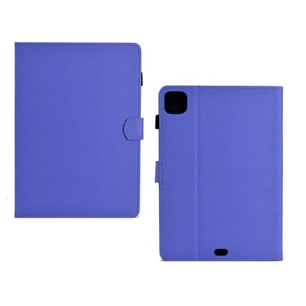 Fodral iPad Air (2022) Vävmönster - Lila