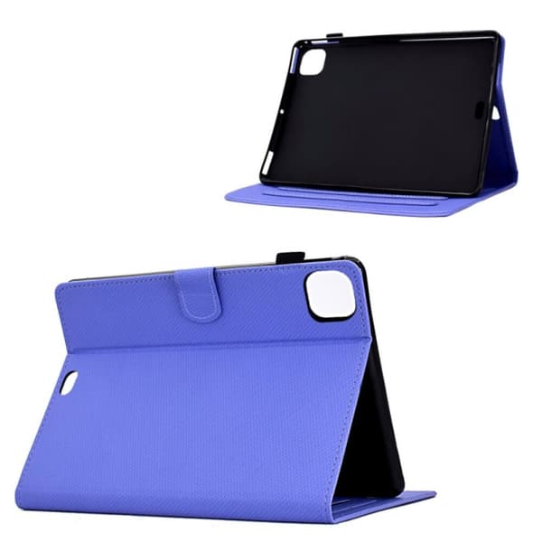 Fodral iPad Air (2022) Vävmönster - Lila
