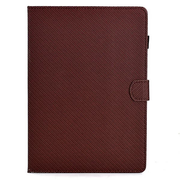 Fodral iPad Air (2022) Vävmönster - Brun