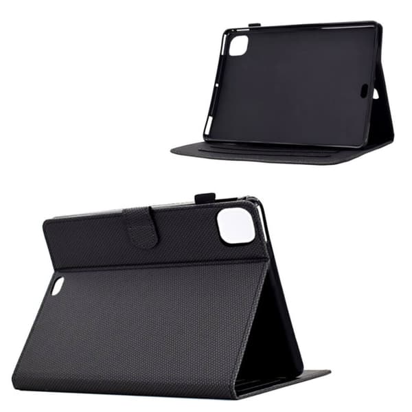 Fodral iPad Air (2022) Vävmönster - Svart
