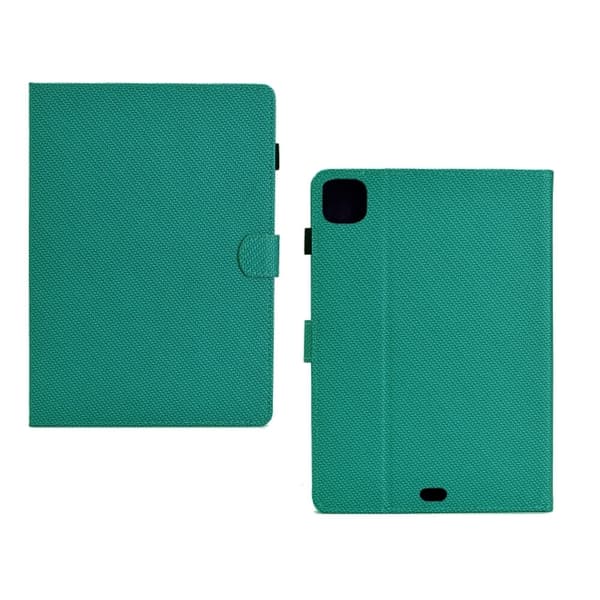 Fodral iPad Air (2022) Vävmönster - Turkos