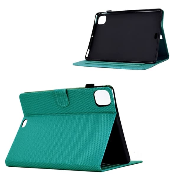 Fodral iPad Air (2022) Vävmönster - Turkos