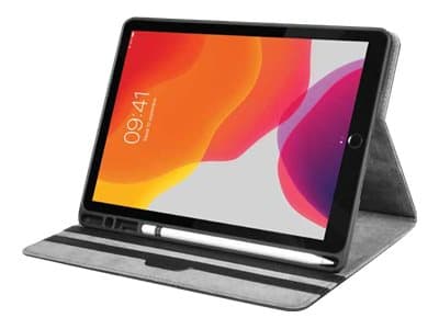 PORT MUSKOKA - Vikbart fodral för surfplatta - polyuretan - 10.2" - för Apple 10.2-inch iPad (7:e generation)
