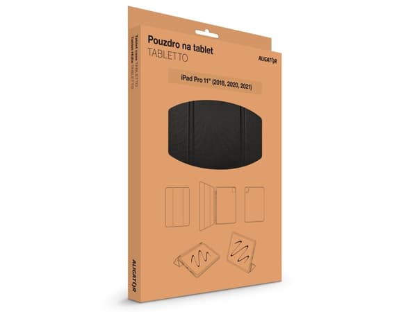 Aligator PTB0002, Utbytbara fodral, Apple, iPad Pro 11" (2018, 2020, 2021, 2022), 27,9 cm (11")