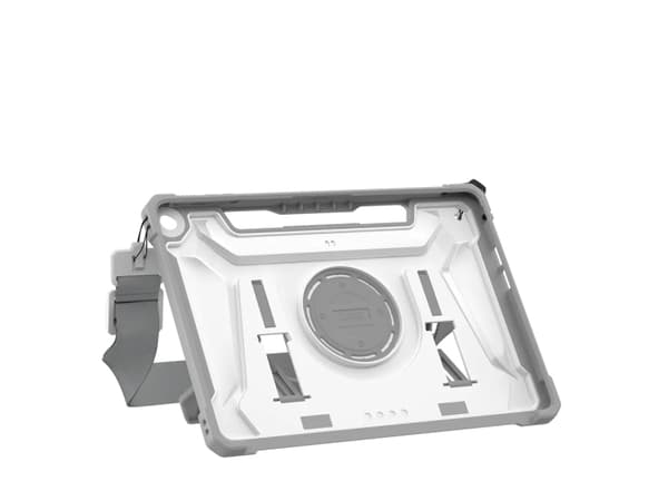 UAG Urban Armor Gear Plasma Healthcare Handstrap & Kickstand Case | Microsoft Surface Pro 12 Zoll (1. Edition) | grau | bulk | 324023B14130 (324023B1