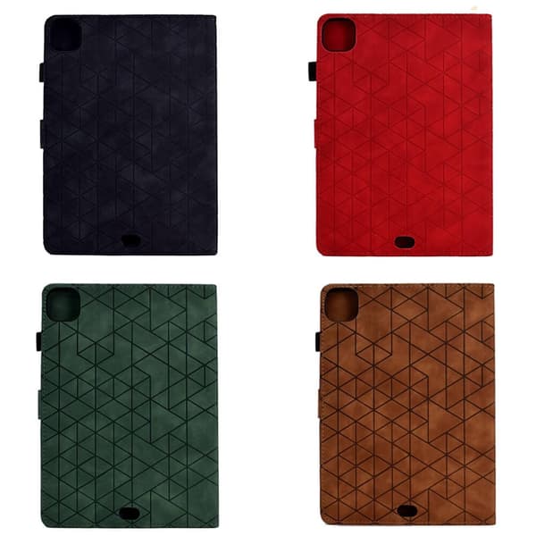 Fodral iPad Air (2024) M2 Trianglar - 4 Färger
