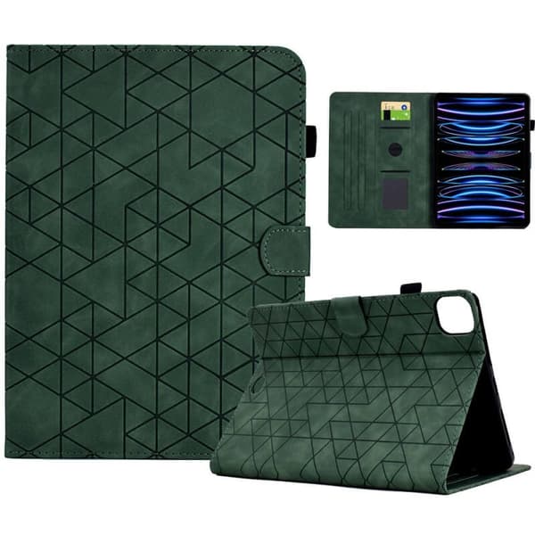 Fodral iPad Air (2025) M3 Trianglar - 4 Färger