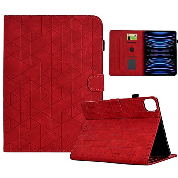 Fodral iPad Air (2020) Trianglar - 4 Färger
