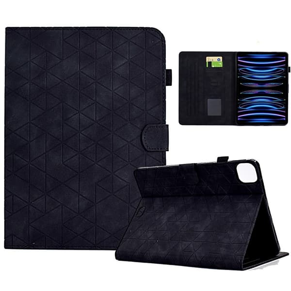Fodral iPad Air (2022) Trianglar - 4 Färger