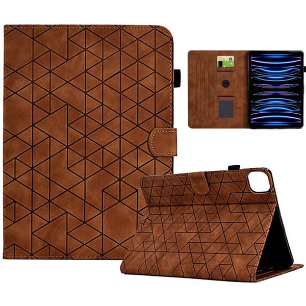 Fodral iPad Air (2022) Trianglar - 4 Färger