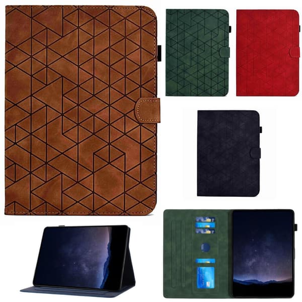 Fodral iPad Air (2022) Trianglar - 4 Färger