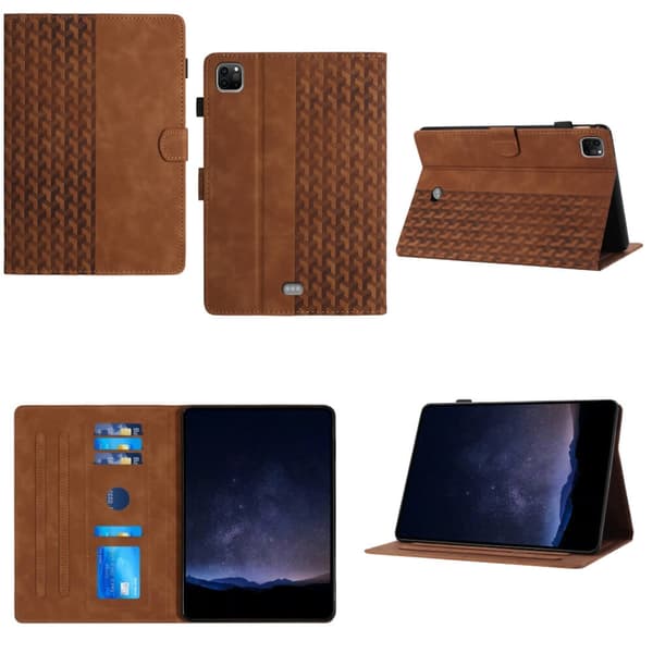 Fodral iPad Air (2024) M2 Kuber - 5 Färger