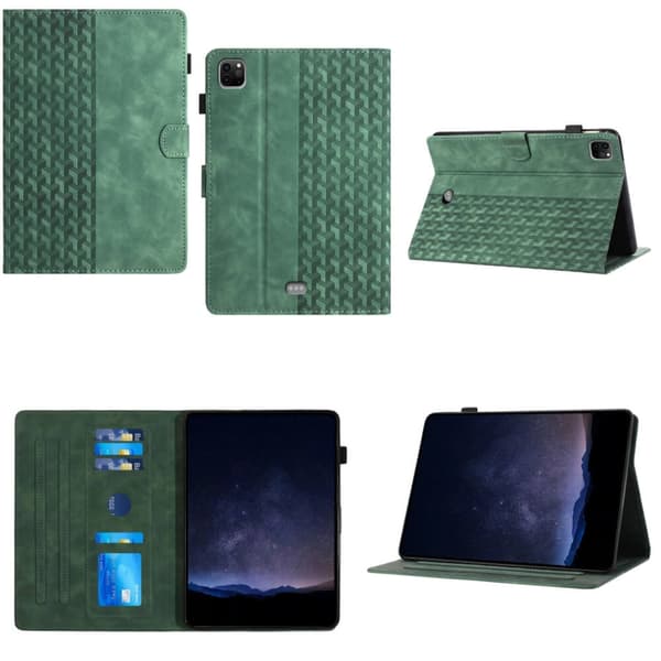 Fodral iPad Air (2024) M2 Kuber - 5 Färger