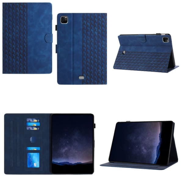 Fodral iPad Air (2024) M2 Kuber - 5 Färger