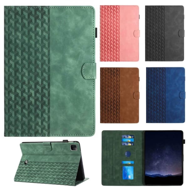 Fodral iPad Air (2020) Kuber - 5 Färger Rosa