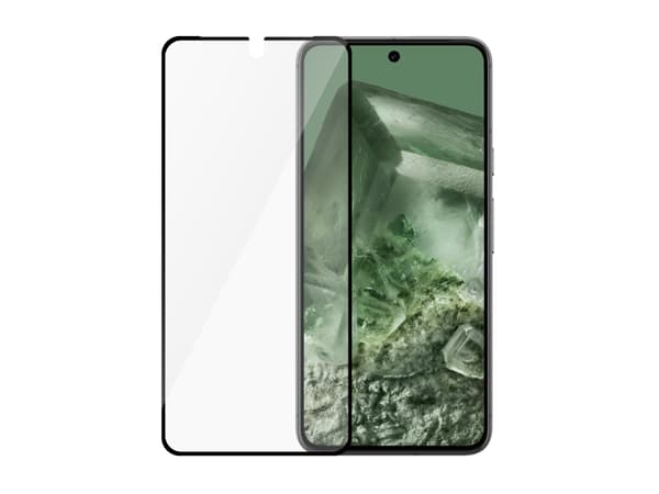 SAFE. by PanzerGlass - Skärmskydd för mobiltelefon - ultrabred passning - glas - ramfärg svart (paket om 50) - för Google Pixel 8