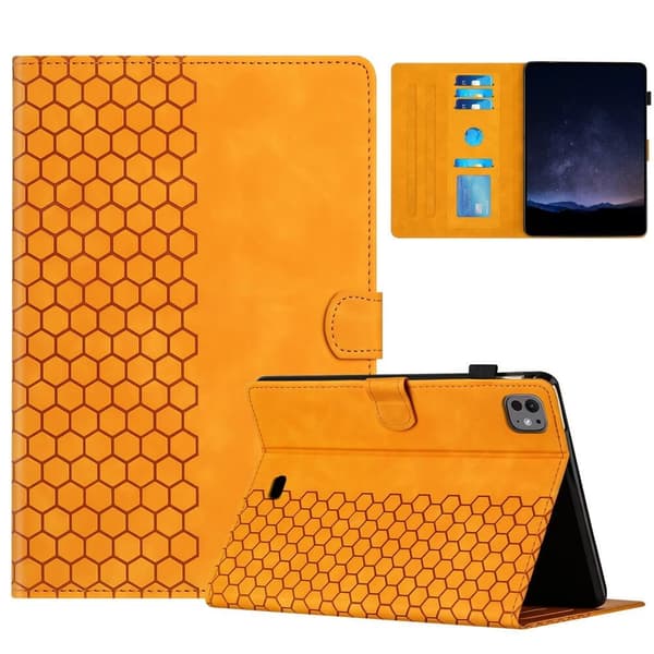 Fodral iPad Air (2020) Bivaxmönster - 8 Färger