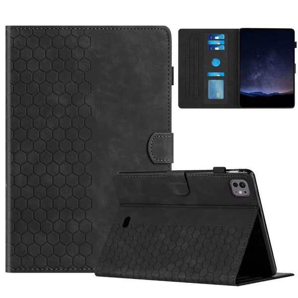 Fodral iPad Pro 11" (2018) Bivaxmönster - 8 Färger