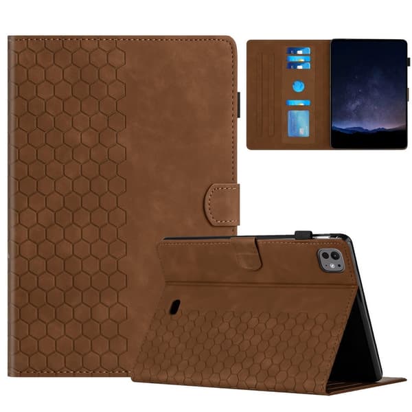 Fodral iPad Pro 11" (2018) Bivaxmönster - 8 Färger