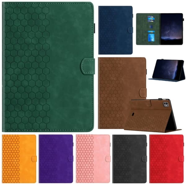 Fodral iPad Pro 11" (2018) Bivaxmönster - 8 Färger Lila
