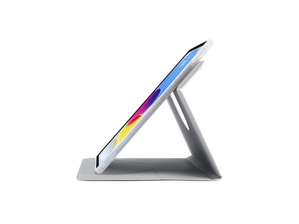 Pipetto Origami No6 Stand case, metallic pink - iPad Air 11" (2025/2024)/ iPad Air 10.9" (2022/2020)