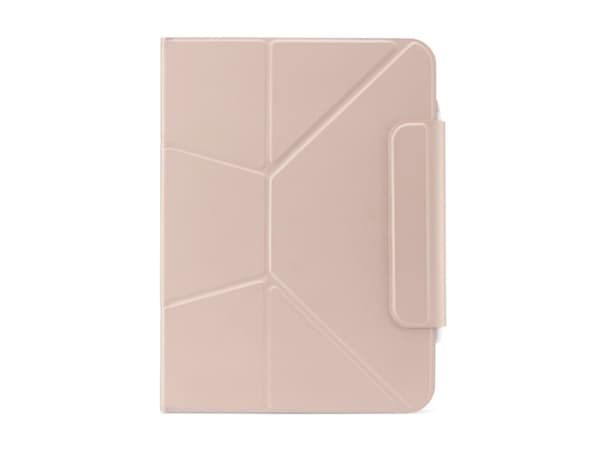 Pipetto Origami No6 Stand case, metallic pink - iPad Air 11" (2025/2024)/ iPad Air 10.9" (2022/2020)