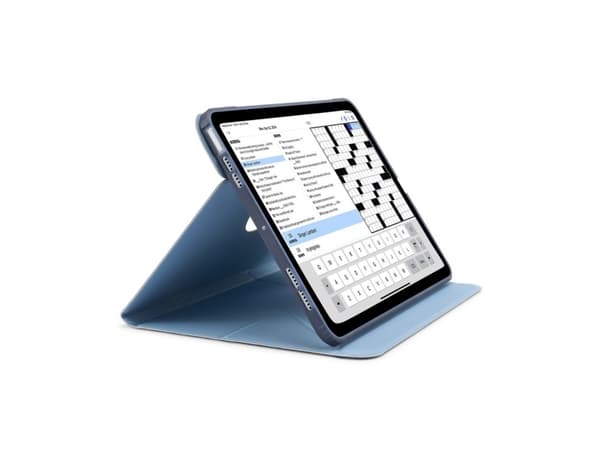 Pipetto Origami No6 Stand case, dark blue - iPad Air 11" (2025/2024)/ iPad Air 10.9" (2022/2020)