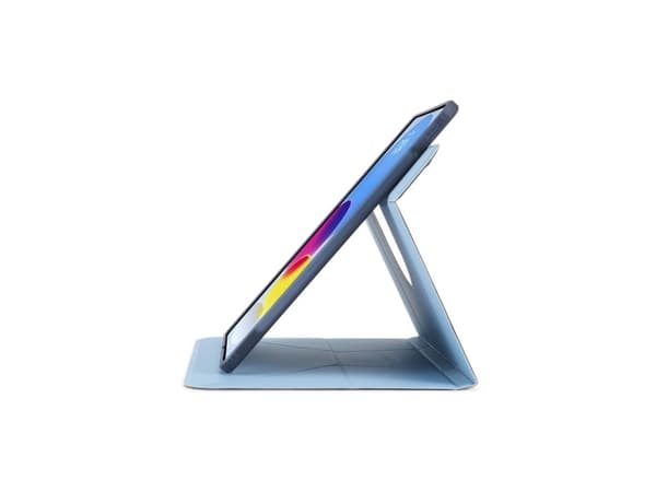 Pipetto Origami No6 Stand case, dark blue - iPad Air 11" (2025/2024)/ iPad Air 10.9" (2022/2020)
