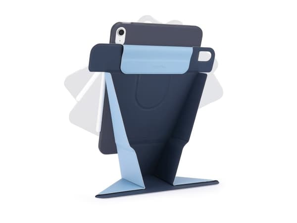 Pipetto Origami No6 Stand case, dark blue - iPad Air 11" (2025/2024)/ iPad Air 10.9" (2022/2020)