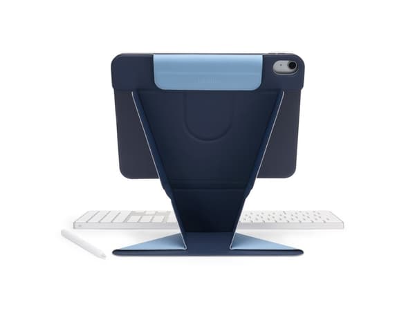 Pipetto Origami No6 Stand case, dark blue - iPad Air 11" (2025/2024)/ iPad Air 10.9" (2022/2020)