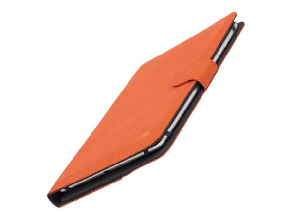 Riva Case Biscayne 3317 Universal - Vikbart fodral för surfplatta - polyester - orange - 10.1"