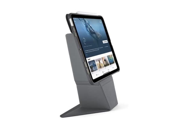 "Pipetto Origami No6 fodral med stativ för iPad Air 11 (2024) / iPad Air 10.9 (2022/2020) - svart