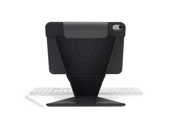 "Pipetto Origami No6 fodral med stativ för iPad Air 11 (2024) / iPad Air 10.9 (2022/2020) - svart
