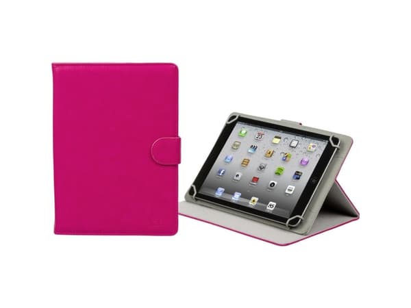Rivacase 3017, Folio, Universal, Apple iPad Air, Samsung Galaxy Tab 3 10.1, Galaxy Note 10.1, Acer Iconia Tab 10.1, Asus..., 25,6 cm (10.1"), 367 g,
